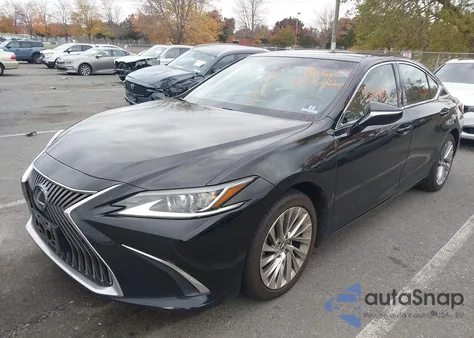 2019 Lexus Es 350 Luxury from USA, damaged, VIN 58ABZ1B13KU046657